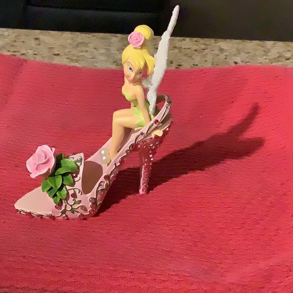 Disney Pink and Green High Heels